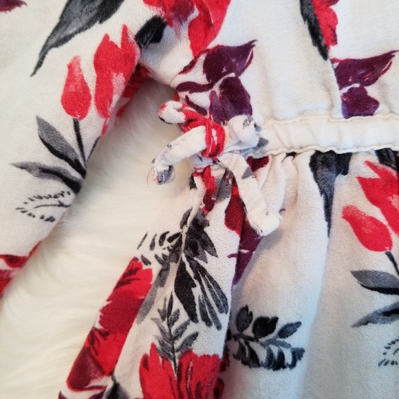 Boho flowered dress - Picture 2 of 3